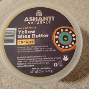 Yellow Pure Shea Butter